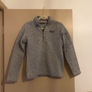 Women’s Patagonia Better Sweater Quarter Zip - M